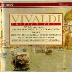 Download track Sonatas For Violins & Continuo Op. 2 No. 05 In B Minor RV36 II Corrente Allegro Antonio Vivaldi, I. Musici