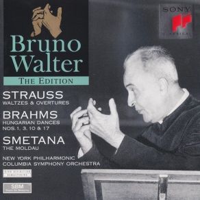 Download track Johann Strauss II. «Kaiser-Walzer», Op. 437 Columbia Symphony Orchestra, The New York Philharmonic Orchestra