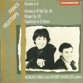 Download track ElÃ©gie For Viola Or Cello Piano Op. 30 Nobuko Imai, Roger Vignoles