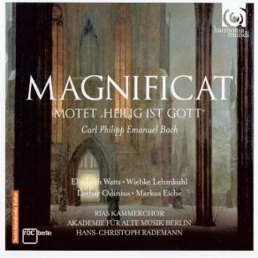 Download track 10. Heilig Ist Gott Wq 217 - 1. Herr Wert Dass Scharen Carl Philipp Emanuel Bach