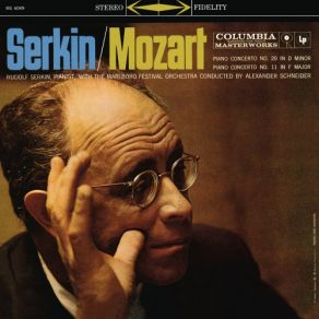 Download track Concerto No. 20 In D Minor For Piano And Orchestra, K. 466 II. Romance Rudolf Serkin, Alexander Schneider, Marlboro Festival Orchestra