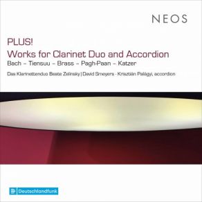 Download track Invention In A Minor, BWV 784 (Ed. M. Reger & K. Straube) [Arr. For 2 Clarinets & Accordion] Das Klarinettenduo, Krisztián PalágyiAccordion