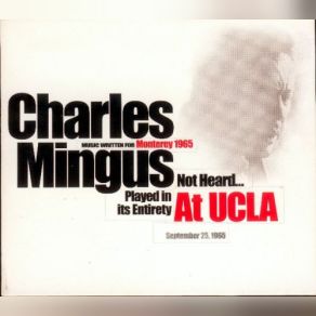 Download track Don't Be Afraid, The Clown's Afraid Too Charles Mingus