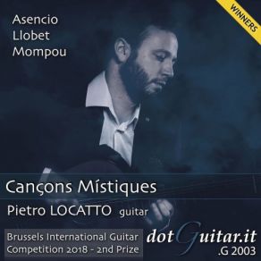 Download track Cançons Y Danses For Piano: Cançon Vi' Pietro Locatto