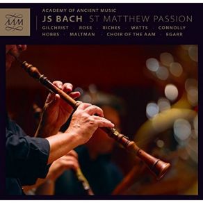 Download track St. Matthew Passion, BWV 244: St. Matthew Passion, BWV 244: Part II: Aria And Chorus: Sehet, Jesus Hat Die Hand (Alto, Chorus) Johann Sebastian BachChorus, The Choir Of The AAM, Lyricist