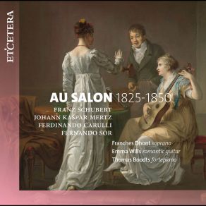 Download track Sonata For Arpeggione And Fortepiano In A Minor, D. 821, Arr. For Guitar And Fortepiano III. Allegretto Franches Dhont, Emma Wills, Thomas Boodts