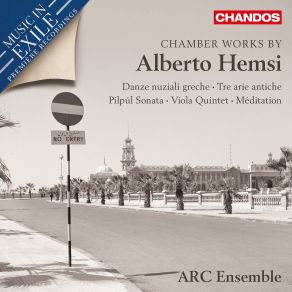 Download track Hemsi: Three Ancient Airs, From The Coplas Sefardies, Op. 30: II. Canzone ARC Ensemble