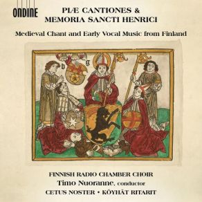 Download track Piæ Cantiones: Iucundare Iugiter À 3 Timo Nuoranne, Finnish Radio Chamber Choir