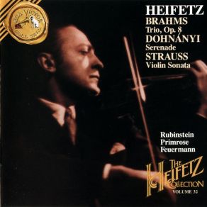 Download track III. Adagio Jascha HeifetzEmanuel Feuermann, Artur Rubinstein