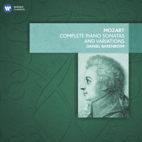 Download track Variationen Über Ein Menuett Von J. C. Fischer, KV 179 (189a): IV. Variazione 3 Daniel Barenboim