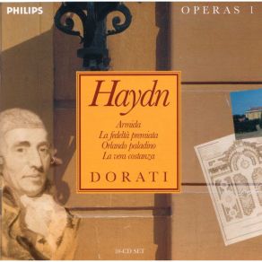 Download track Atto Secondo: Recitativo: Ansioso Gia  Mi Vedi Joseph Haydn