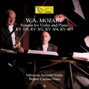 Download track Mozart: Sonata For Violin And Piano E Flat Major KV302, Allegro Bruno Canino, Salvatore Accardo