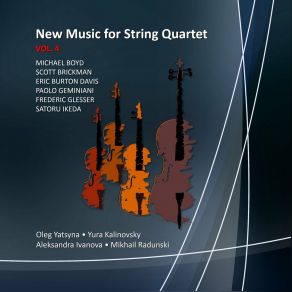 Download track String Quartet: I' Oleg Yatsyna