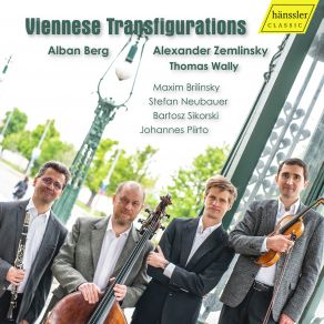 Download track Wally: Transfigurations (2020 Version): Transfiguration III Stefan Neubauer, Maxim Brilinsky, Johannes Piirto, Bartoz Sikorski