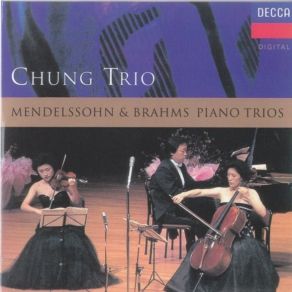 Download track Mendelssohn - Piano Trio No 1 In D Minor, Op. 49 - I. Molto Allegro Agitato Kyung - Wha Chung, Chung Trio