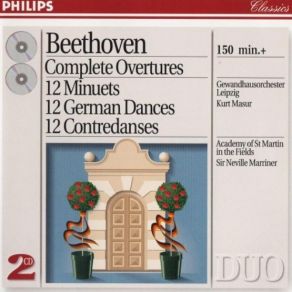 Download track Twelve Minuets, WoO 7- No. 2 Ludwig Van Beethoven