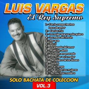 Download track La Mujer Es Lo Mejor Luis Vargas