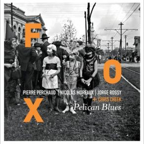 Download track Spirit Of St. Louis Chris Cheek, THE FOXVincent Peirani