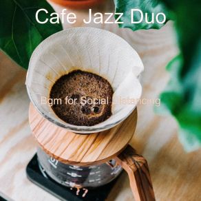 Download track Happy Backdrop For Working From Home Cafe Jazz Duo