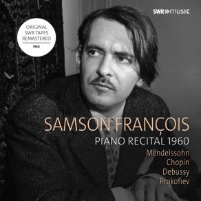 Download track Piano Sonata No. 7 In B-Flat Major, Op. 83 III. Precipitato Samson François