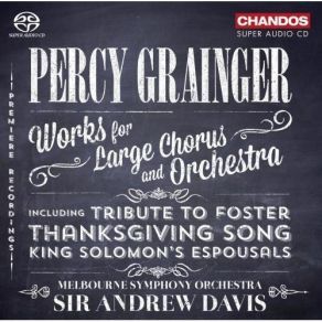 Download track 01. King Solomons Espousals Percy Grainger