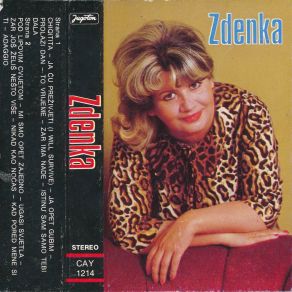 Download track Istinu Sam Samo Tebi Dala Zdenka Vuckovic