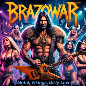 Download track It's Time For Heavy Metal Brazowar