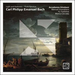 Download track 02. Flute Sonata In A Minor, H. 555 II. Allegro Carl Philipp Emanuel Bach