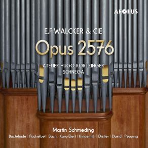 Download track A Cycle Of Eight Short Pieces For Organ, Op. 154 IV. Aria Semplice Martin Schmeding