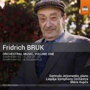 Download track 8. Symphony No. 18 Daugavpils - III. Five Variations On An Own Theme - Var. 2 Fridrich Bruk