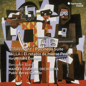 Download track Pulcinella Suite III. Scherzino - Allegro - Andantino Pablo Heras-Casado