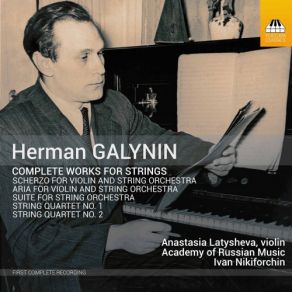 Download track String Quartet No. 2 In F Minor: II. Allegretto Ivan Nikiforchin, Anastasia Latysheva, Academy Of Russian Music