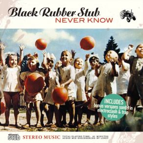 Download track Blood Brother Black Rubber Stub