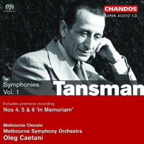 Download track 07. Symphony No. 8 - III. Scherzo. Molto Vivace Alexandre Tansman