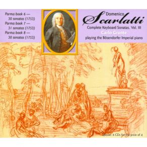 Download track 07. Keyboard Sonata In A Major, K. 269L. 307P. 432 Scarlatti Giuseppe Domenico