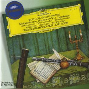 Download track Klarinettenkonzert A-Dur K622 - III. Rondo (Allegro) Karl Böhm, Wiener PhilarmonikerAlfred Prinz