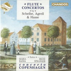 Download track Concerto For Flute Strings And Basso Continuo In D Ma... Concerto CopenhagenJohan Joachim Agrell