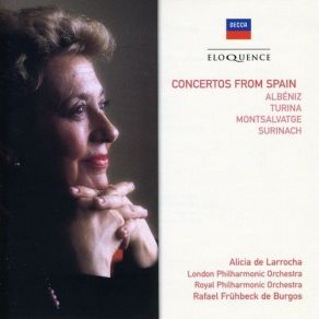 Download track Surinach: Concerto For Piano And Orchestra - 3. Vivace Con Fuoco Alicia De Larrocha