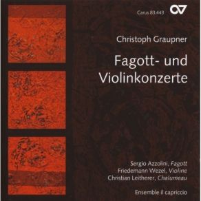 Download track 12. II. Largo Christoph Graupner