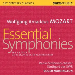 Download track Symphony No. 28 In C Major, K. 200: II. Andante (Live) Stuttgart Radio Symphony Orchestra