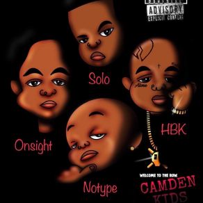 Download track Camden Kids Cypher Boss GloccSolo, Rage Hood, Notype