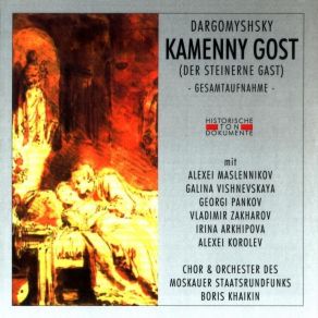 Download track 01.01. ACT 2. Vsyo K Luchshemu. Nechayanno Ubiv Don Carlosa... Aleksandr Sergeevich Dargomyjskii