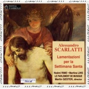 Download track 11. Mem - De Excelso Misit Scarlatti, Alessandro