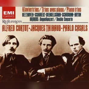 Download track Schumann Piano Trio - 4. Mit Feuer Alfred Cortot, Pablo Casals, Jaques Thibaud