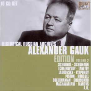 Download track Symphony No. 4 In C Minor Op. 12 - III. Scherzo: Vivace Alexander GaukTaneyev