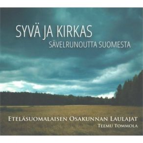 Download track 9. Ulf Långbacka: Tre Sånger Om Natten - Du Natt Eteläsuomalaisen Osakunnan Laulajat