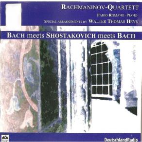 Download track D. Shostakovich - Praeludium D-Dur Rachmaninov-Quartett