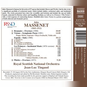 Download track Brumaire Royal Scottish National Orchestra, Jean-Luc Tingaud