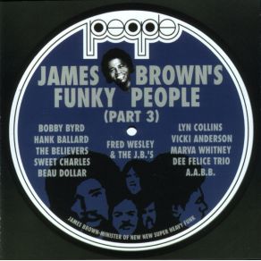 Download track Mr. Hot Pants (Across The Track) (Parts 1 & 2)  James BrownThe Believers