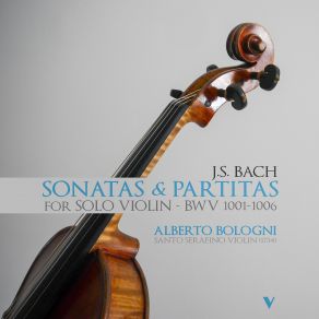 Download track Bach: Partita No. 1 In B Minor, BWV 1002: V. Sarabande Alberto Bologni